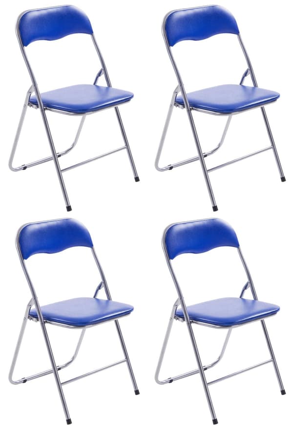 CLP Sæt med 4 sammenklappelige stole Felix