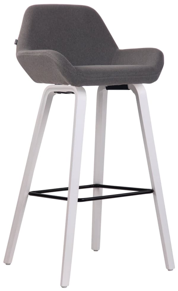 CLP Barstol Newnan Fabric 4-benet stel