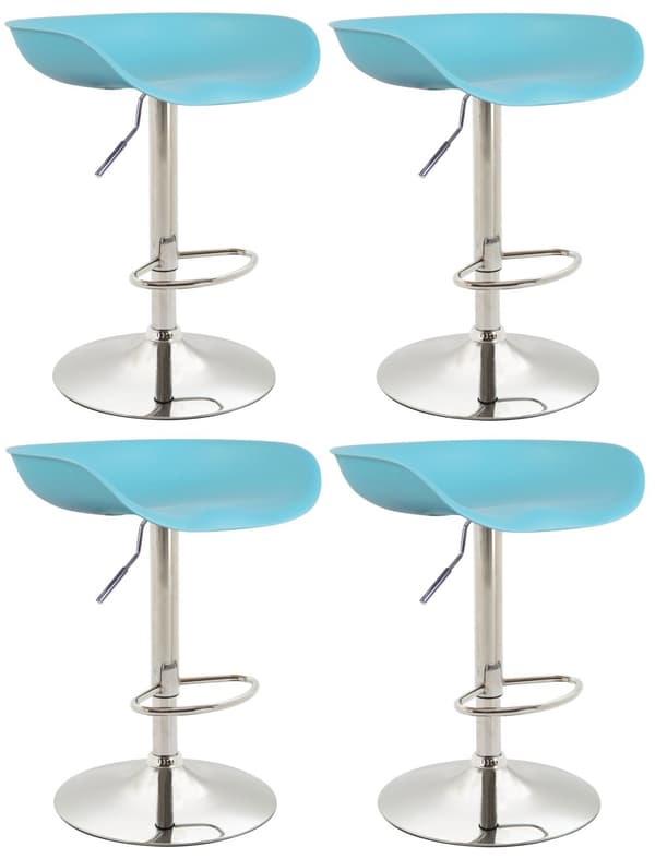CLP Set of 4 baarijakkarat Anaheim Muovi