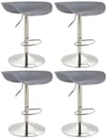 Pikkukuva 2 / 5: CLP Set of 4 baarijakkarat Anaheim Muovi