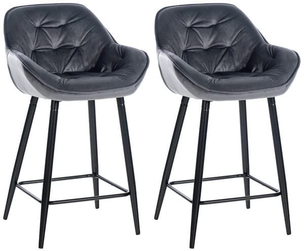 CLP Sæt med 2 barstole Gibson