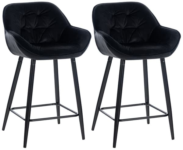 CLP Sæt med 2 barstole Gibson