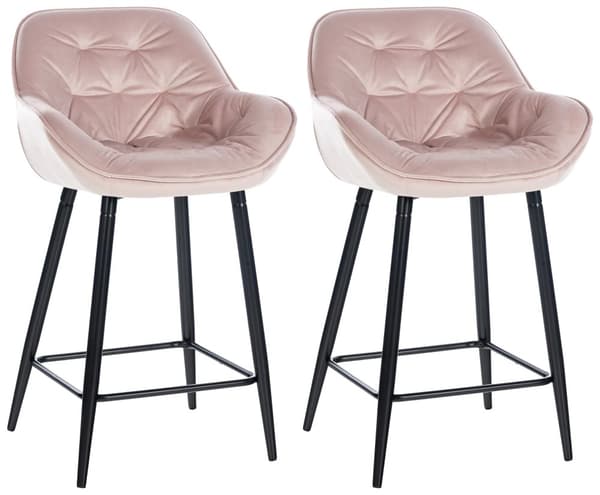 CLP Set med 2 barstolar Gibson