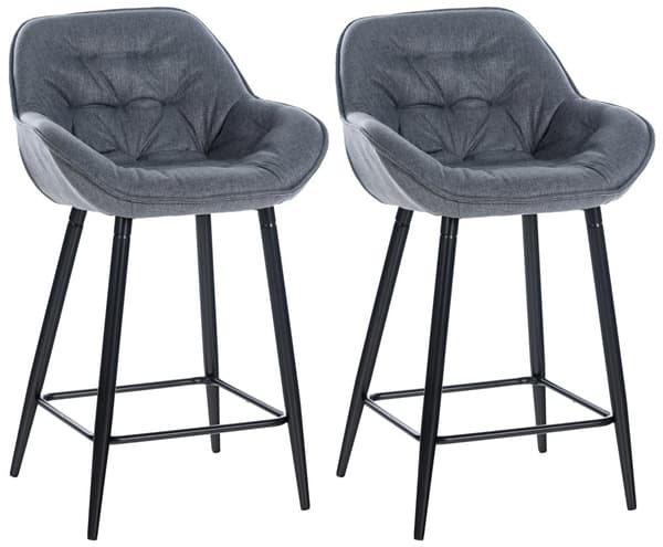 CLP Sæt med 2 barstole Gibson