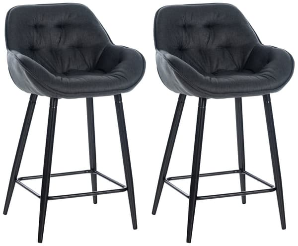 CLP Sæt med 2 barstole Gibson
