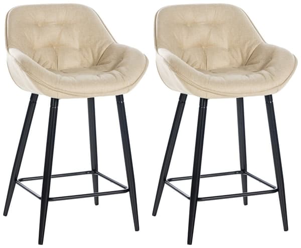 CLP Set med 2 barstolar Gibson