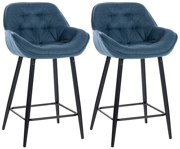 CLP Set med 2 barstolar Gibson