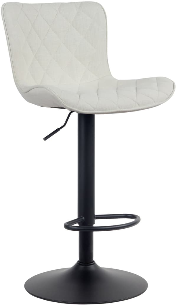 CLP Barstol Emma creme-Stof