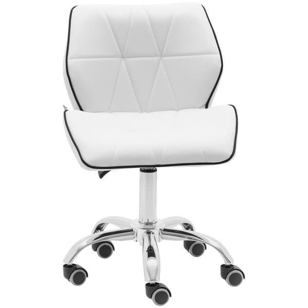 physa Pall med ryggstöd - 45 - 59 cm - 150 kg - vit