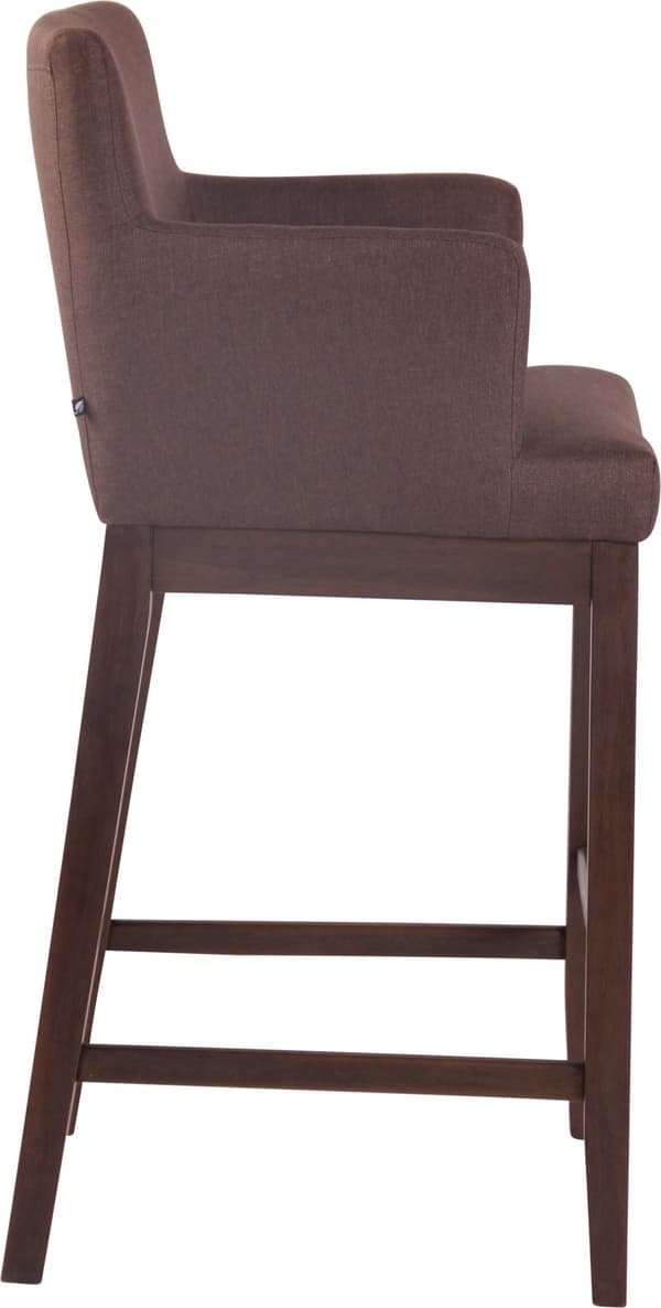 CLP Set med 2 barstolar Laredo Fabric