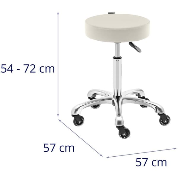 physa Rullpall - 540–720 mm - 150 kg - Beige