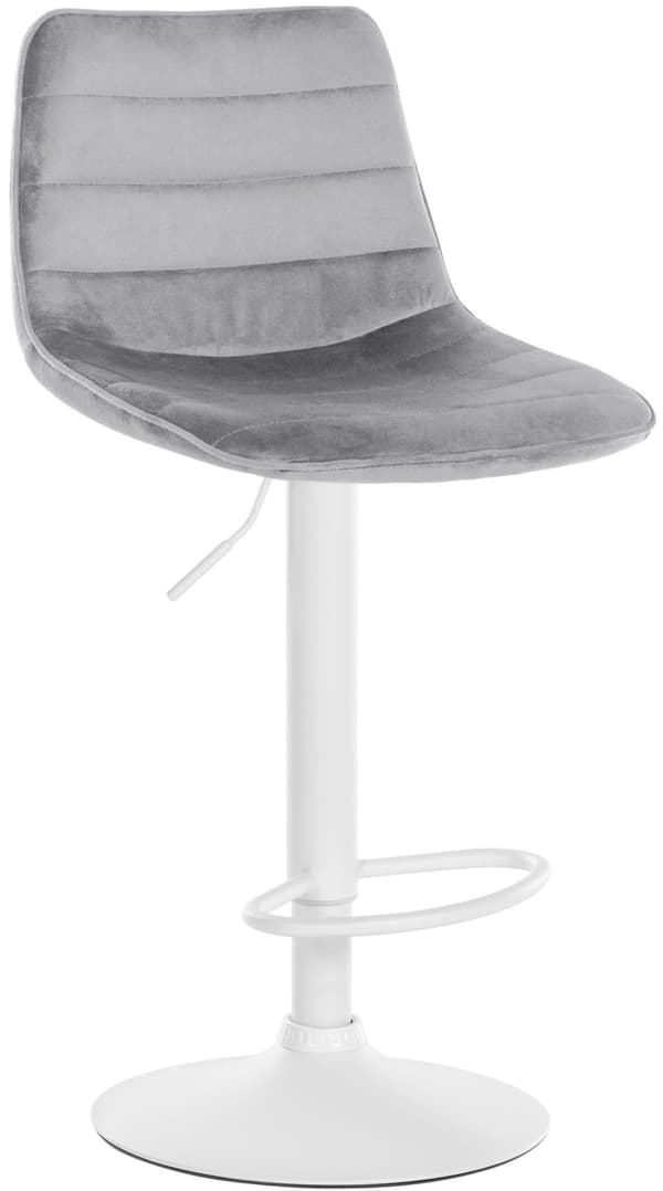 CLP Baarijakkara Lex Velvet harmaa-valkoinen