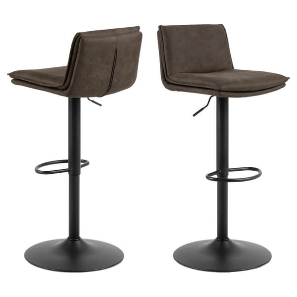 2 x Flynn barstol grå.