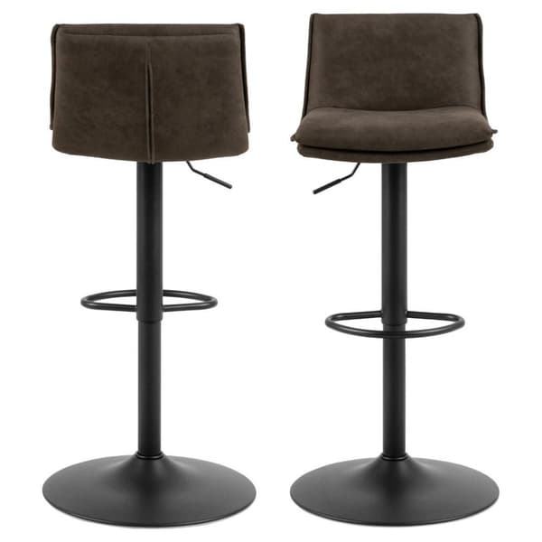 2 x Flynn barstol grå.