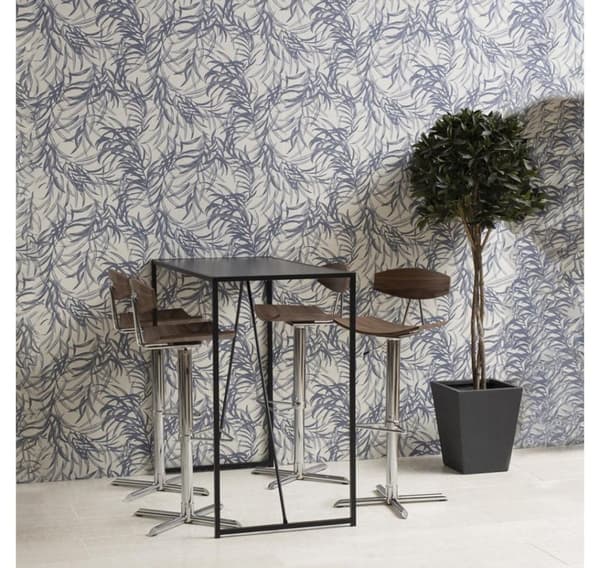 Barbord SEAFORD 120x60xH105cm, svart