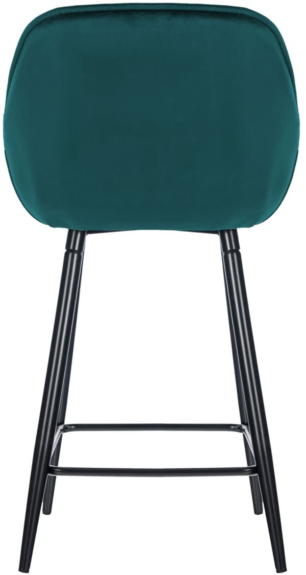 CLP Sæt med 2 barstole Gibson velvet sædehøjde 76 cm