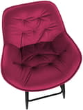 Pikkukuva 4 / 5: CLP 2 baarijakkaran sarja Gibson Velvet Istuimen korkeus 76 cm