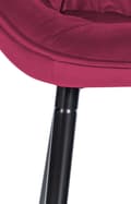 Pikkukuva 5 / 5: CLP 2 baarijakkaran sarja Gibson Velvet Istuimen korkeus 76 cm
