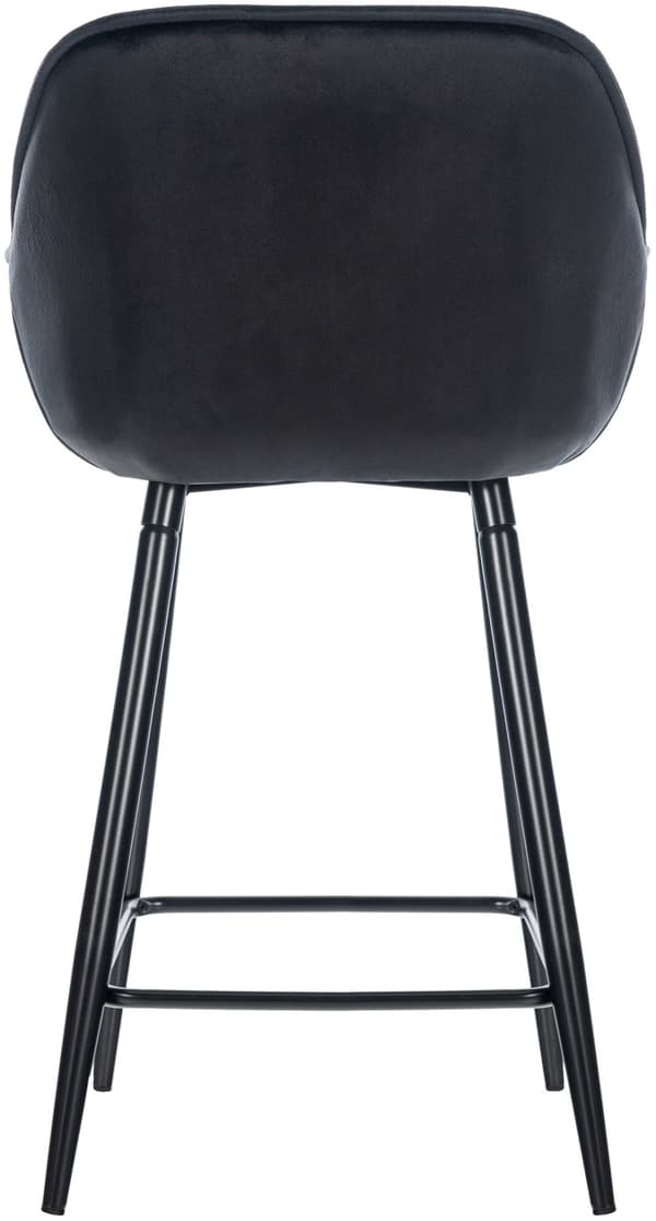 CLP Sæt med 2 barstole Gibson velvet sædehøjde 76 cm