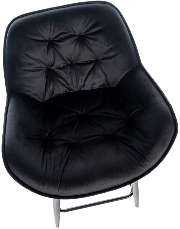 CLP Sæt med 2 barstole Gibson velvet sædehøjde 76 cm