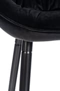 Miniatyrbillede 5 af 5: CLP Sæt med 2 barstole Gibson velvet sædehøjde 76 cm