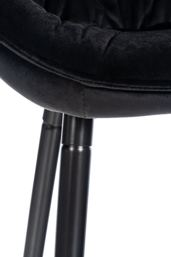 CLP Sæt med 2 barstole Gibson velvet sædehøjde 76 cm
