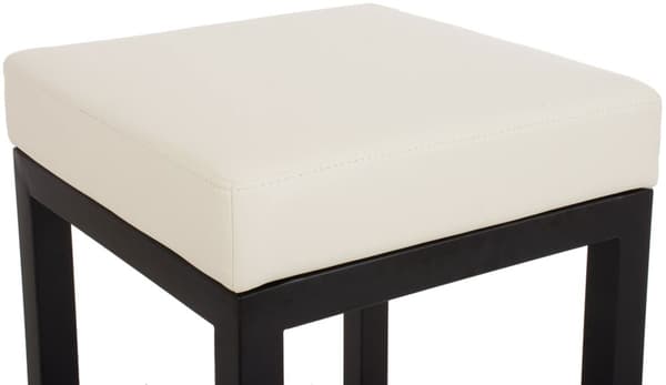 CLP Barstol Taylor i läderimitation, sitthöjd 85 cm