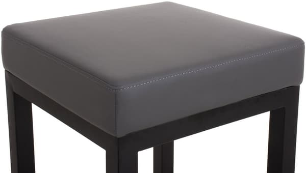 CLP Barstol Taylor i läderimitation, sitthöjd 85 cm