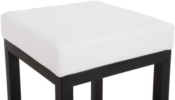 CLP Barstol Taylor i läderimitation, sitthöjd 85 cm