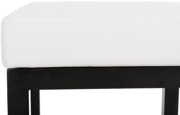 CLP Barstol Taylor i läderimitation, sitthöjd 85 cm