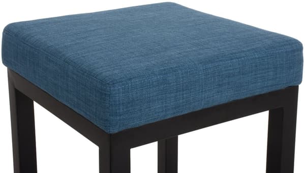 CLP Barstol Taylor i läderimitation, sitthöjd 85 cm