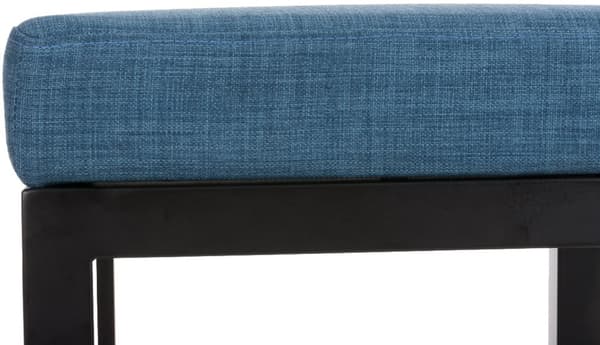 CLP Barstol Taylor i läderimitation, sitthöjd 85 cm