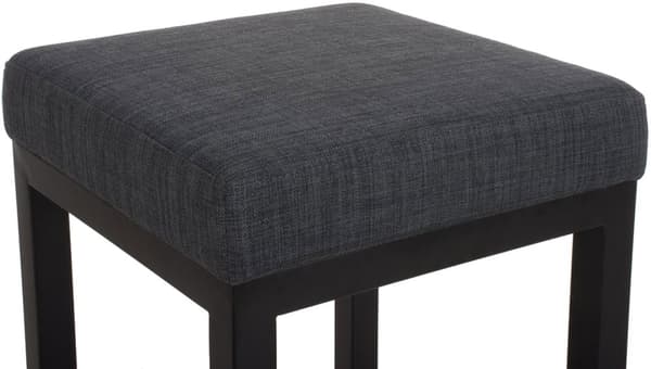 CLP Barstol Taylor i läderimitation, sitthöjd 85 cm