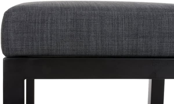 CLP Barstol Taylor i läderimitation, sitthöjd 85 cm