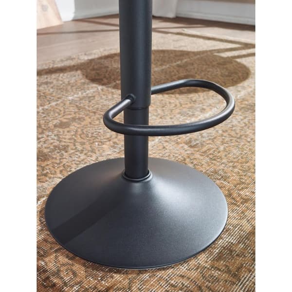 Rootz baarijakkara - Jakkara - Baarituoli - Metallijakkara - Musta - Bistrojakkara - Max 100 kg - Silitysrauta