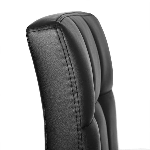 Rootz Barpall - set om 2 Barpall - Justerbar Barpall - Svängbar Barpall - Modern Barpall - Industriell Barpall - Stoppad Barpall - Svart - 44,5 x (95-