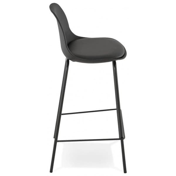 Barstol dekoration "Escal Mini" Kokoon - Svart - 2 Barstolar