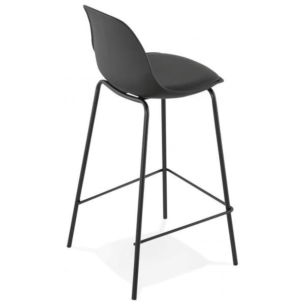 Barstol dekoration "Escal Mini" Kokoon - Svart - 2 Barstolar