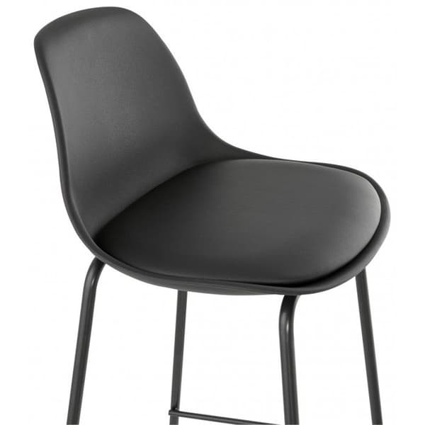 Barstol dekoration "Escal Mini" Kokoon - Svart - 2 Barstolar