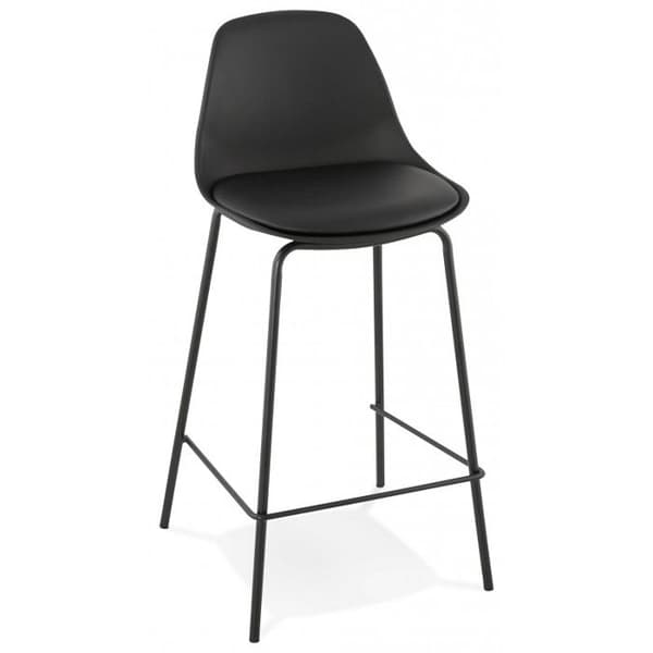 Barstol dekoration "Escal Mini" Kokoon - Svart - 2 Barstolar
