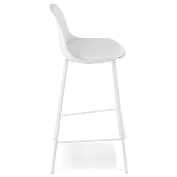 Barstol dekoration "Escal Mini" Kokoon - Vit - 1 Barstol
