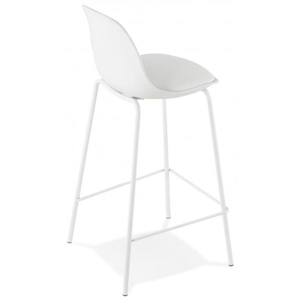 Barstol dekoration "Escal Mini" Kokoon - Vit - 1 Barstol