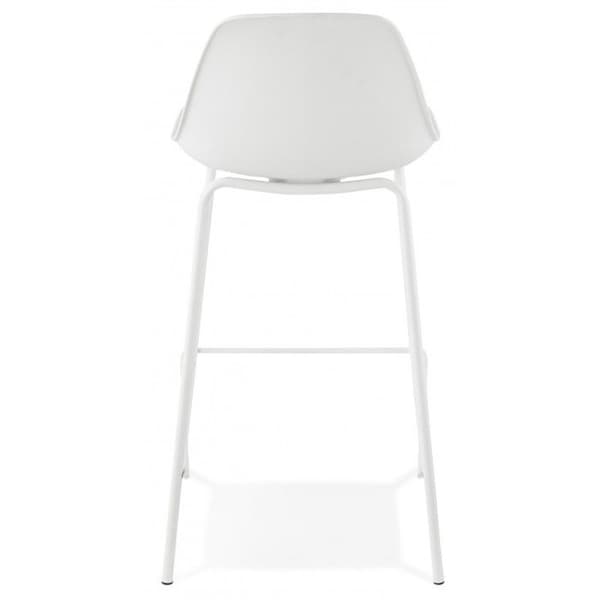 Barstol dekoration "Escal Mini" Kokoon - Vit - 1 Barstol