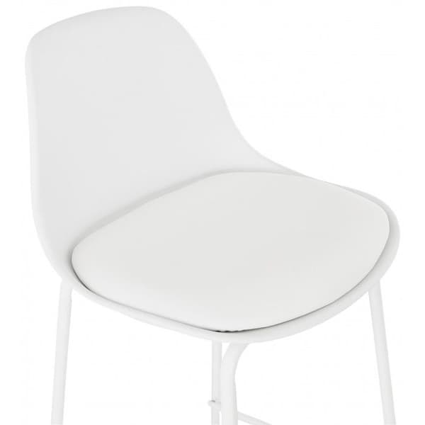 Barstol dekoration "Escal Mini" Kokoon - Vit - 1 Barstol