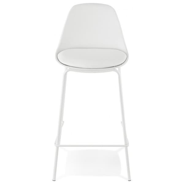 Barstol dekoration "Escal Mini" Kokoon - Vit - 1 Barstol