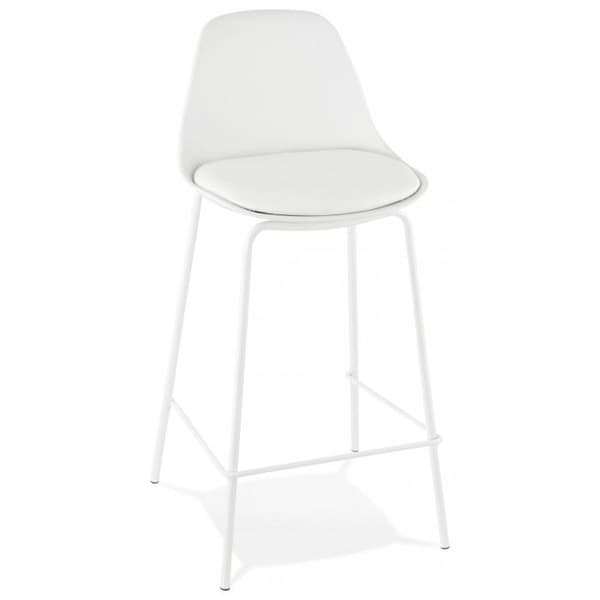 Barstol dekoration "Escal Mini" Kokoon - Vit - 1 Barstol