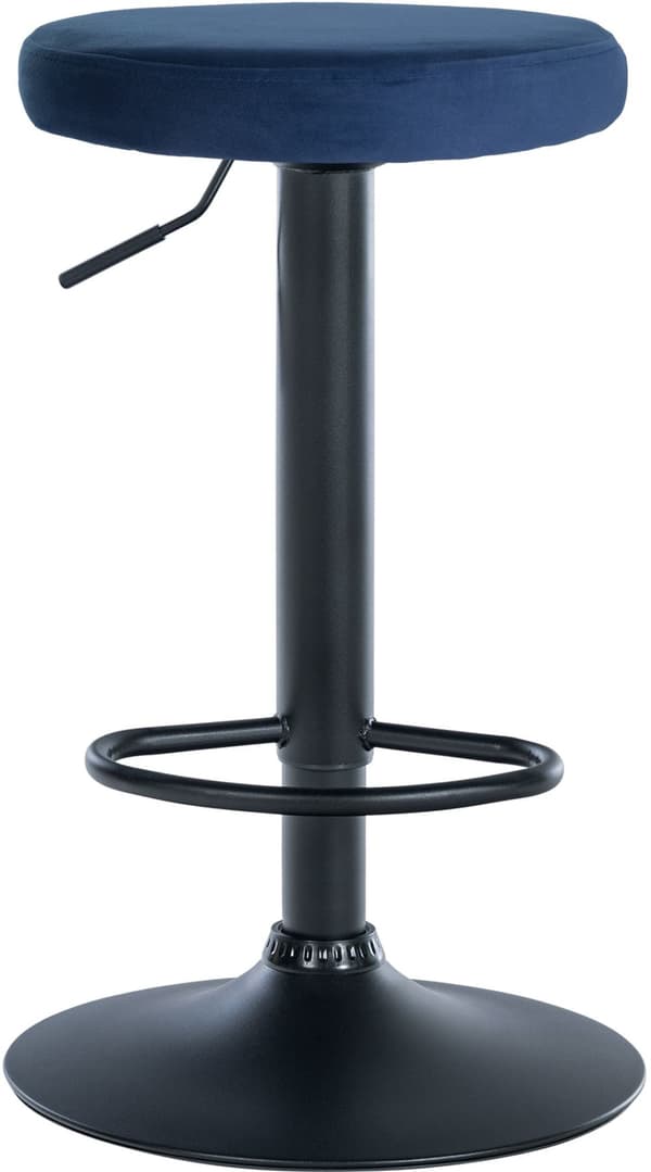 CLP Barstool Ponte Velvet Cover
