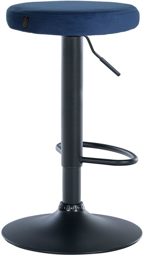 CLP Barstool Ponte Velvet Cover
