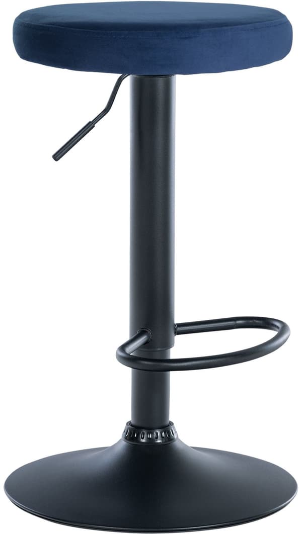 CLP Barstool Ponte Velvet Cover