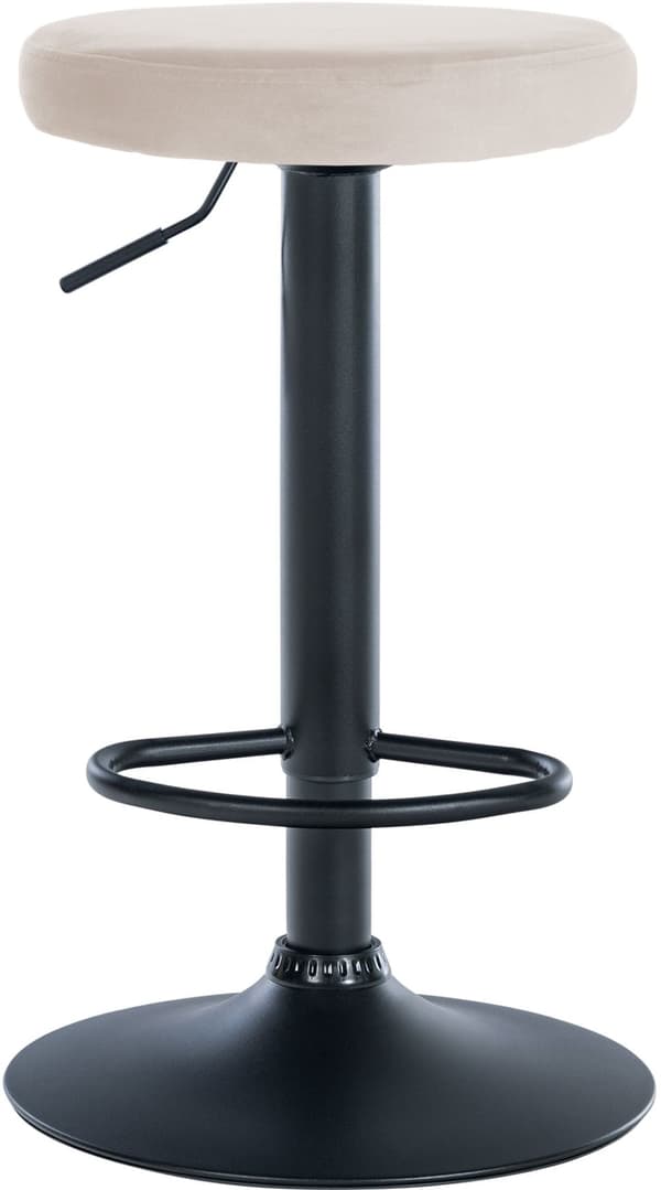 CLP Barstool Ponte Velvet Cover